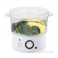 High Quality 3 Layer Cooking Steamer One Hour Time Setting Cooking Steamer Pot Stainless Steel Food Steamer